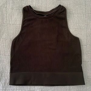H&M Cropped Sport Top